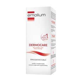 EMOLIUM DERMOCARE EMULSJA DO CIAŁA 200 ml